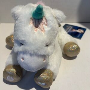 Douglas Baby Unicorn Starlight Musical Plush Stuffed Animal New w/ Tags
